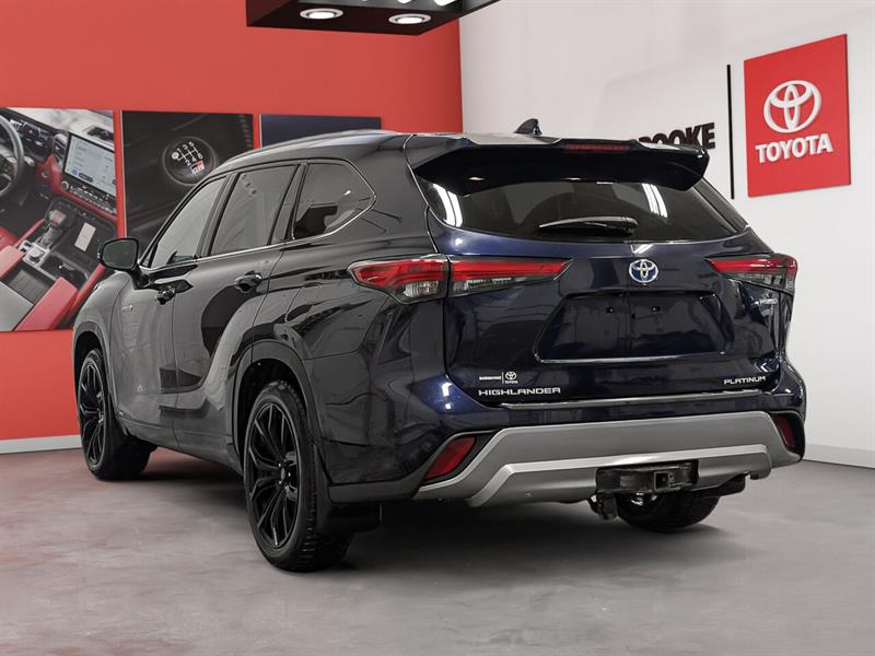 toyota Highlander Hybride 2021 - 2