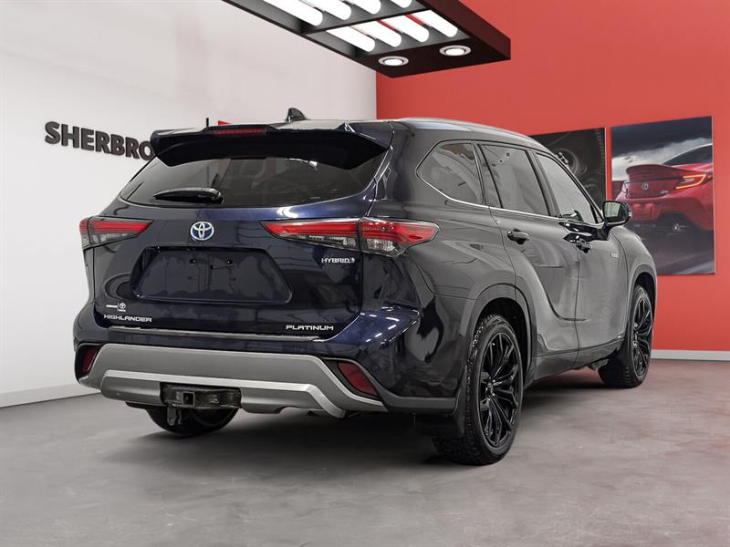 toyota Highlander Hybride 2021 - 3