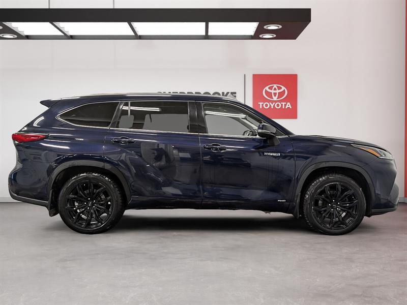 toyota Highlander Hybride 2021 - 4