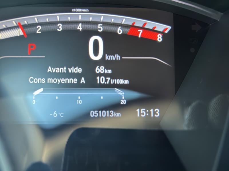 honda CR-V 2018 - 21