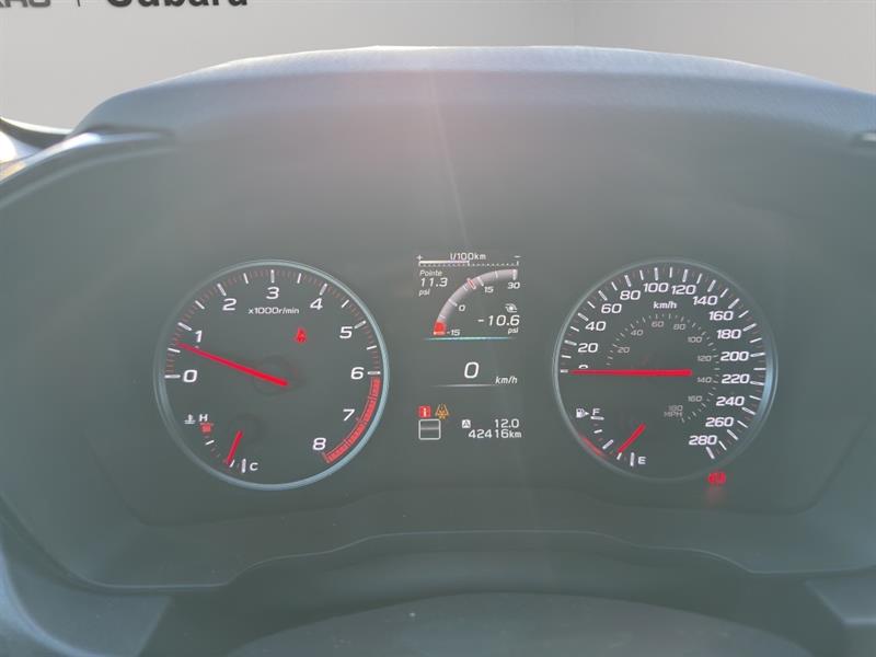 subaru WRX 2023 - 11