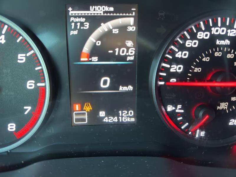 subaru WRX 2023 - 20