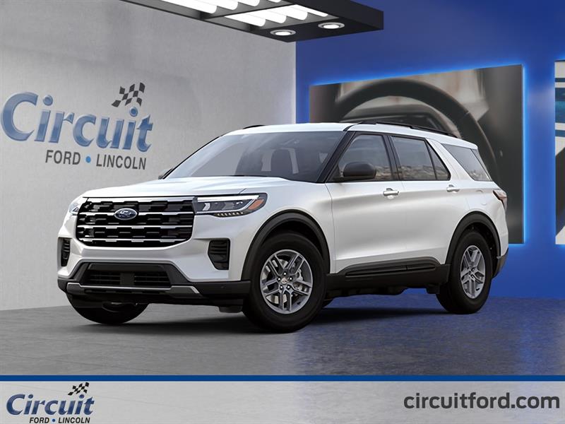 ford Explorer 2025