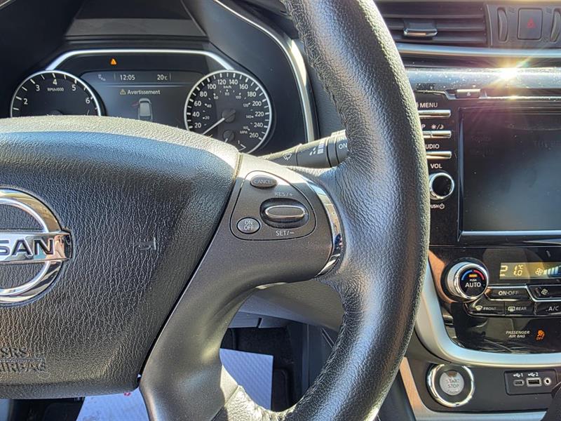 nissan Murano 2019 - 11