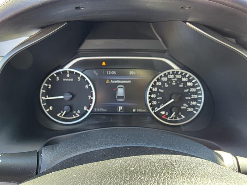 nissan Murano 2019 - 12