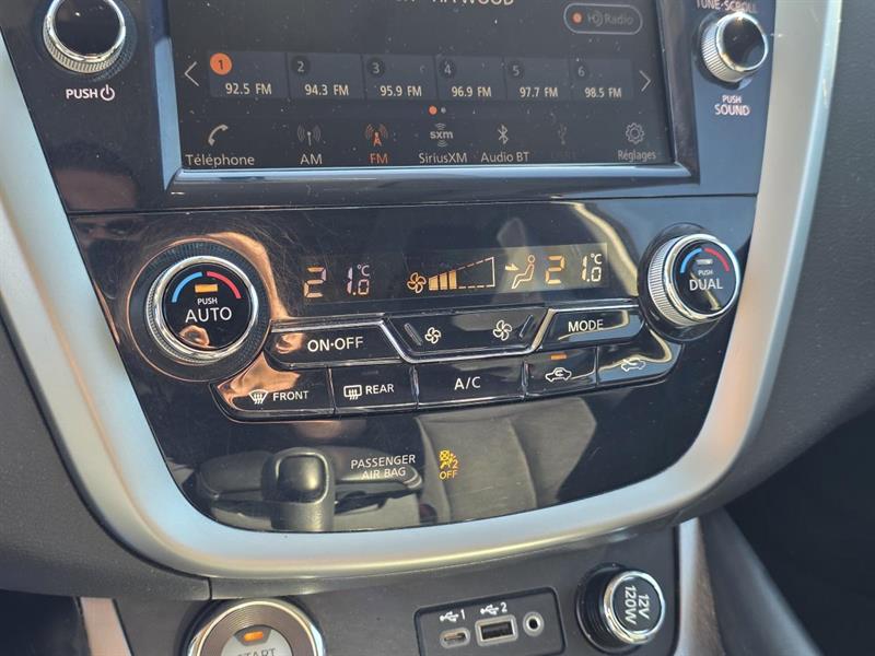 nissan Murano 2019 - 15