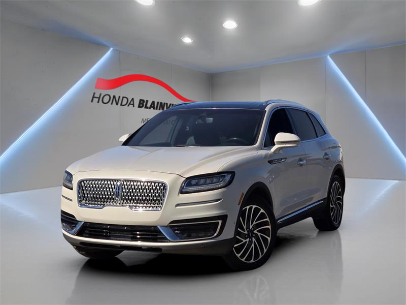 lincoln Nautilus 2019