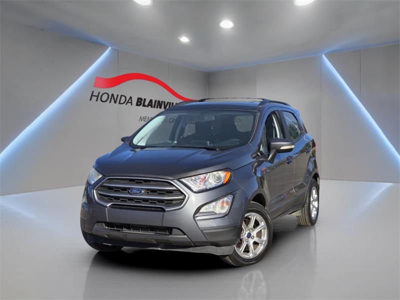 ford EcoSport 2018