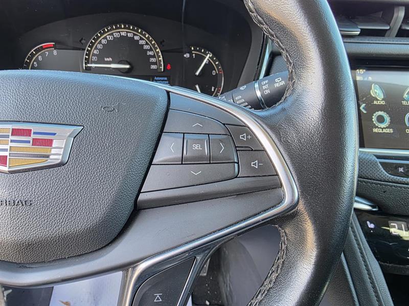 cadillac XT5 2018 - 13