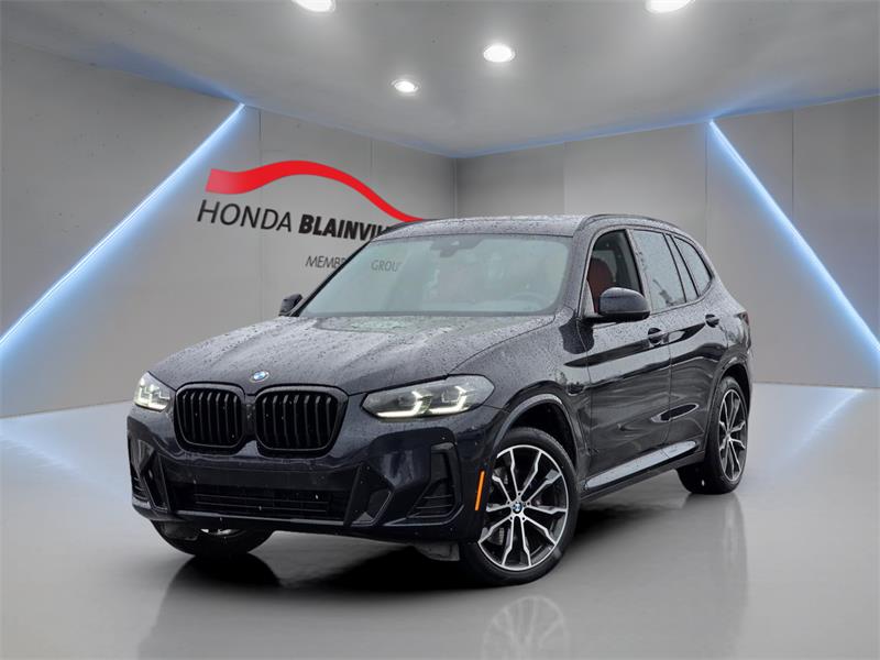 bmw X3 2022
