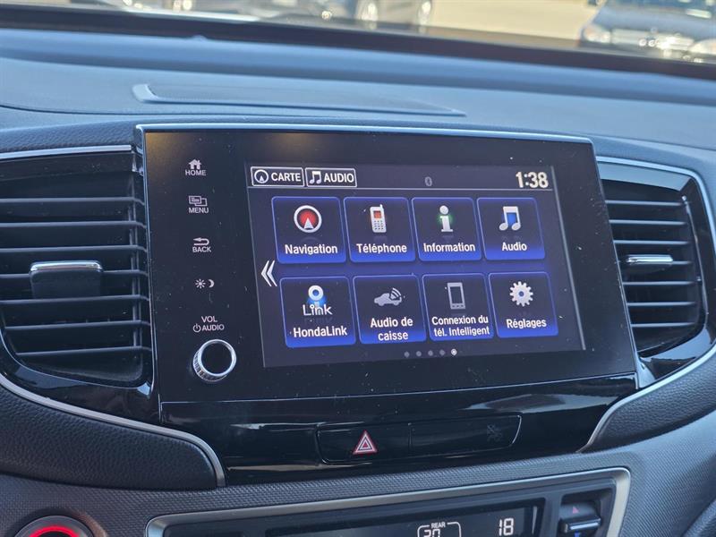 honda Ridgeline 2022 - 16