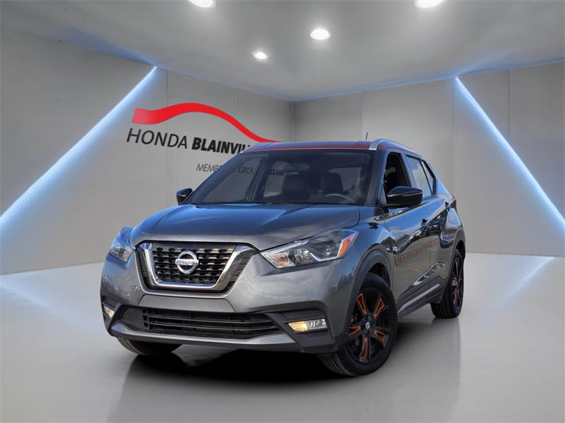 nissan Kicks 2018