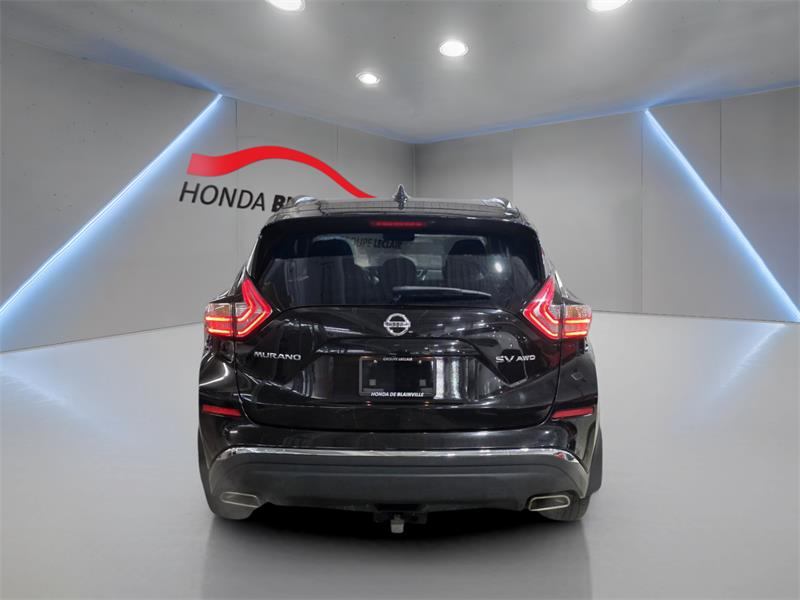 nissan Murano 2017 - 5