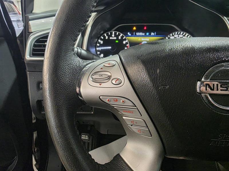 nissan Murano 2017 - 11