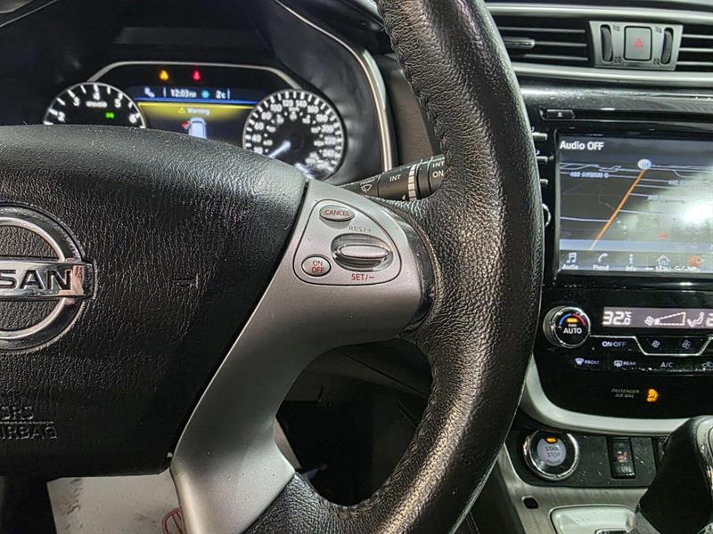 nissan Murano 2017 - 12