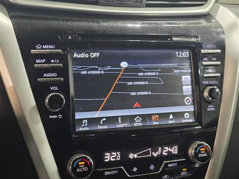 nissan Murano 2017 - 15