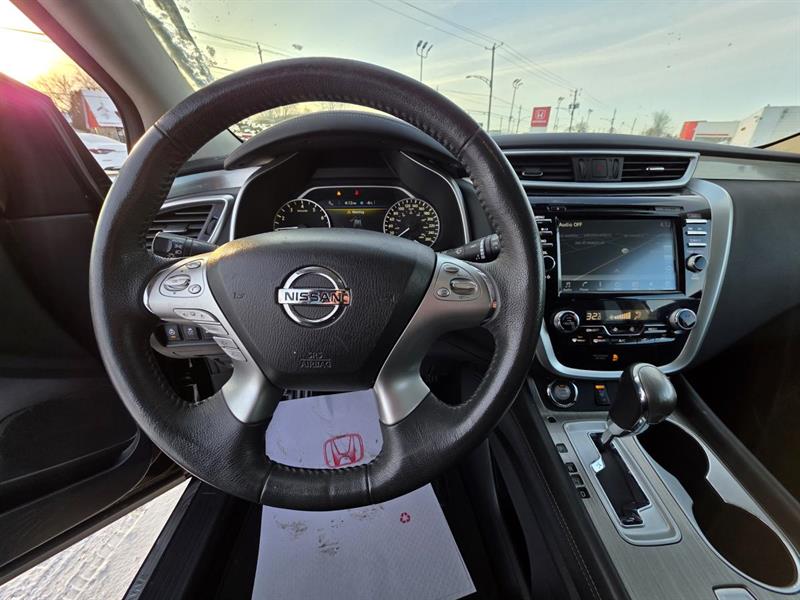 nissan Murano 2017 - 10