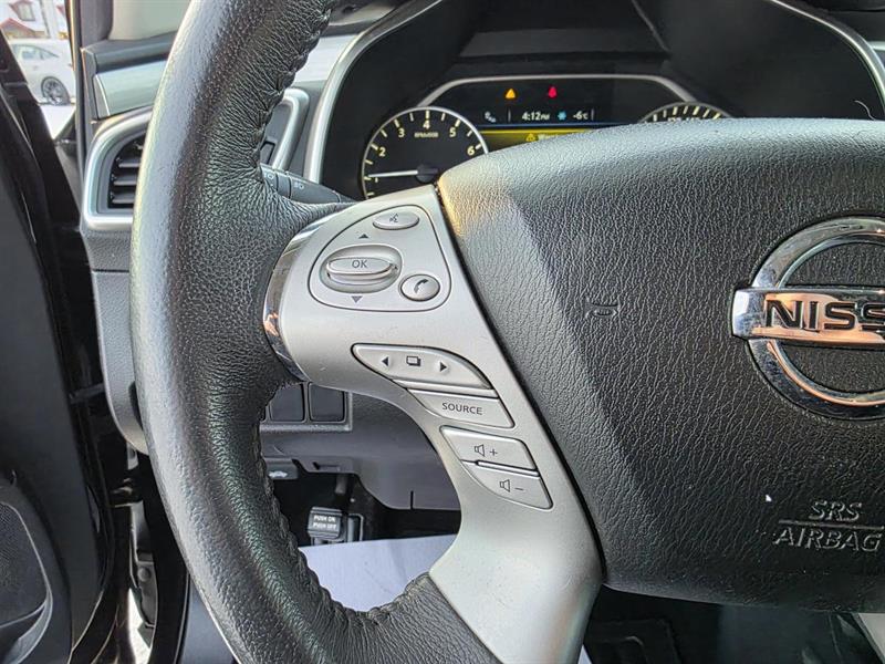 nissan Murano 2017 - 12