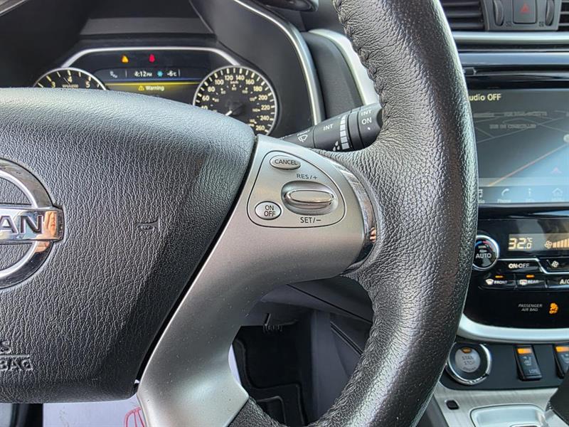 nissan Murano 2017 - 13