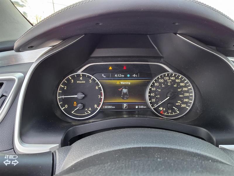 nissan Murano 2017 - 14