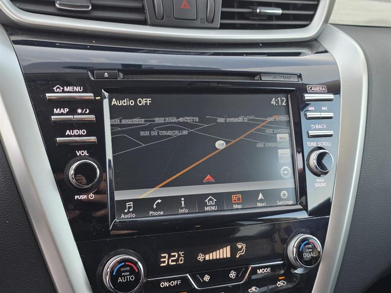 nissan Murano 2017 - 16