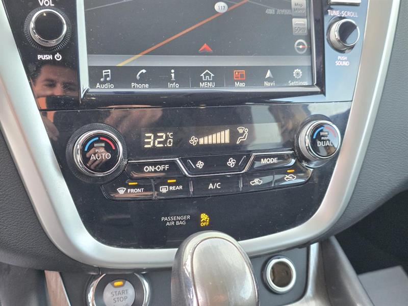 nissan Murano 2017 - 17