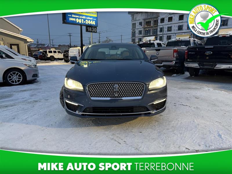 lincoln MKZ 2018 - 2