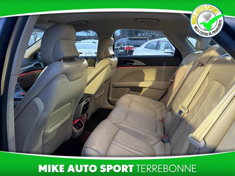 lincoln MKZ 2018 - 11