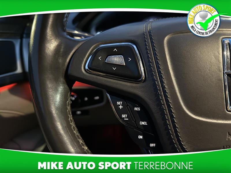 lincoln MKZ 2018 - 21