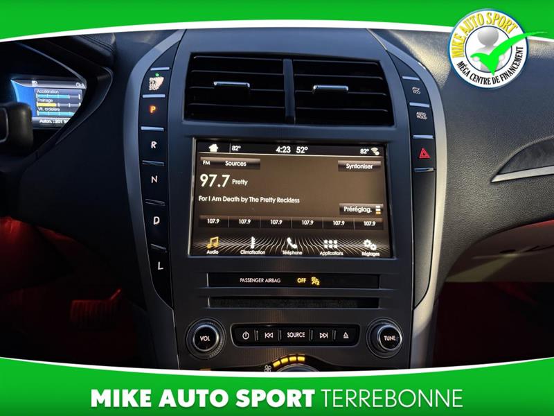 lincoln MKZ 2018 - 22