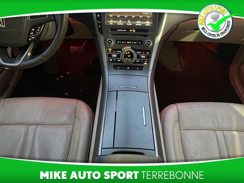 lincoln MKZ 2018 - 25