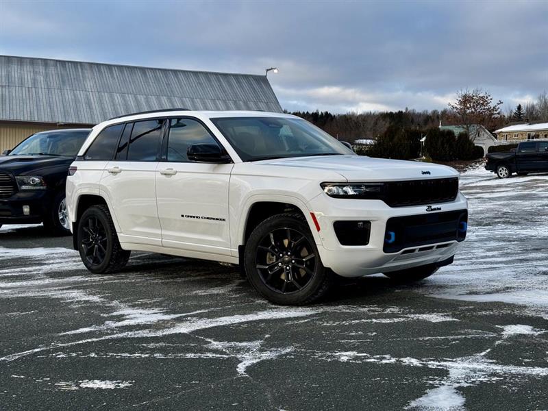 jeep Grand Cherokee 4xe 2025 - 2