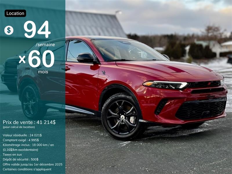 dodge Hornet R/T PHEV 2024