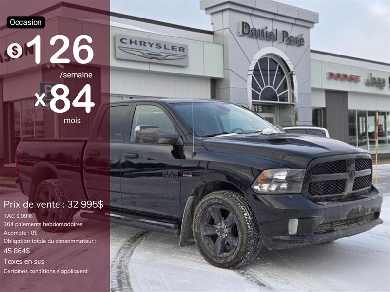 ram 1500 Classic 2021