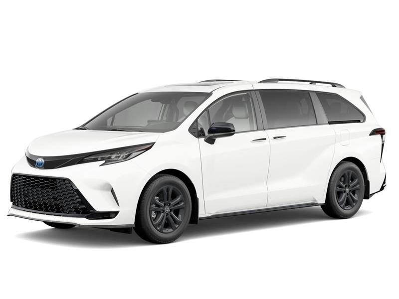 toyota Sienna Hybrid 2025