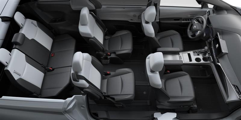 toyota Sienna Hybrid 2025 - 12