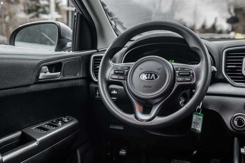 kia Sportage 2018 - 25