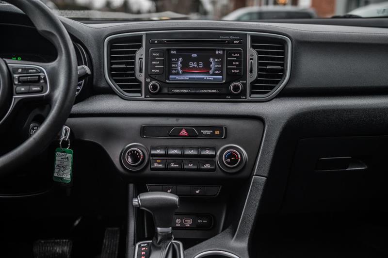 kia Sportage 2018 - 26