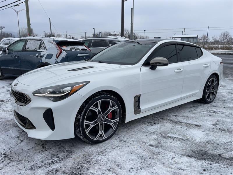 kia Stinger 2019