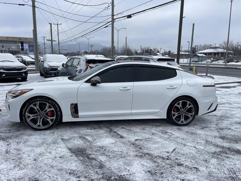 kia Stinger 2019 - 8