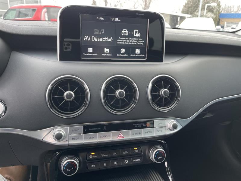 kia Stinger 2019 - 22