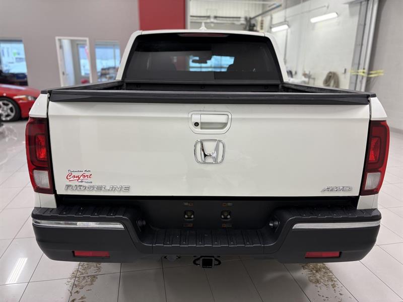 honda Ridgeline 2017 - 5