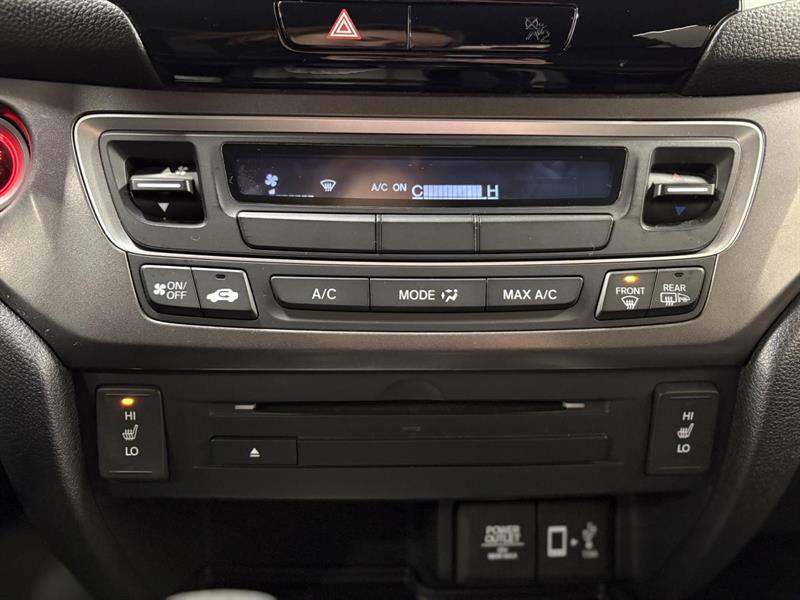 honda Ridgeline 2017 - 21