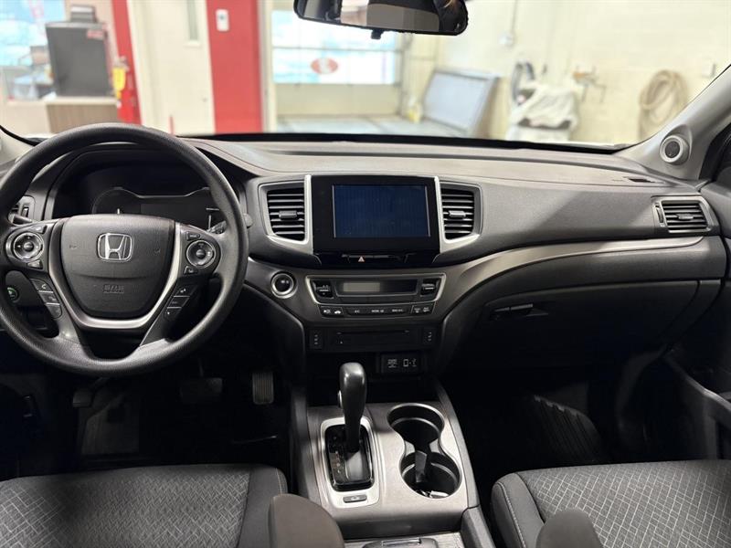 honda Ridgeline 2017 - 24