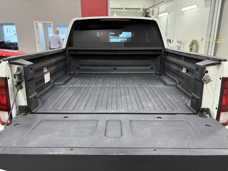 honda Ridgeline 2017 - 25