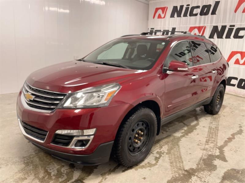 chevrolet Traverse 2017