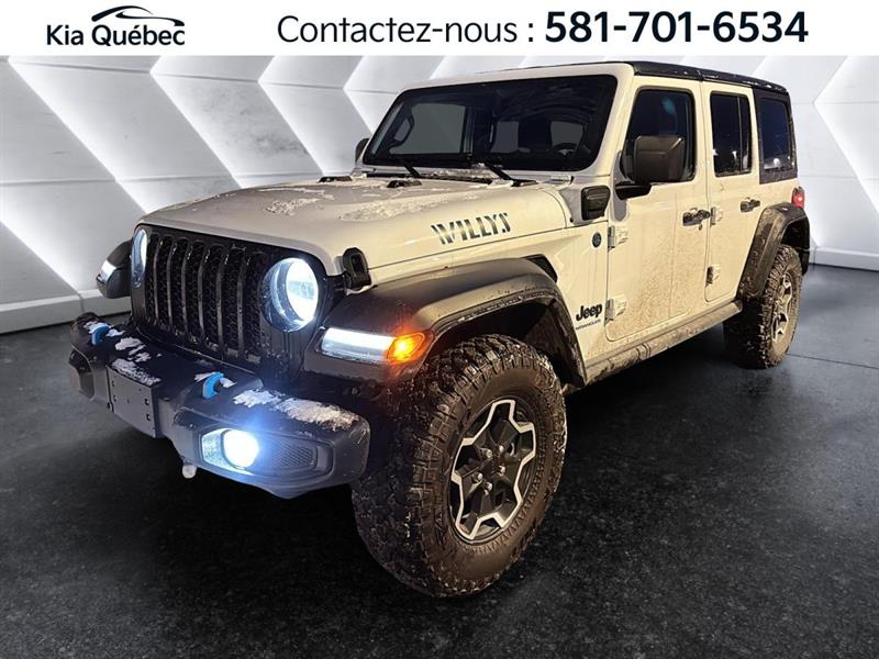 jeep Wrangler 4xe 2023