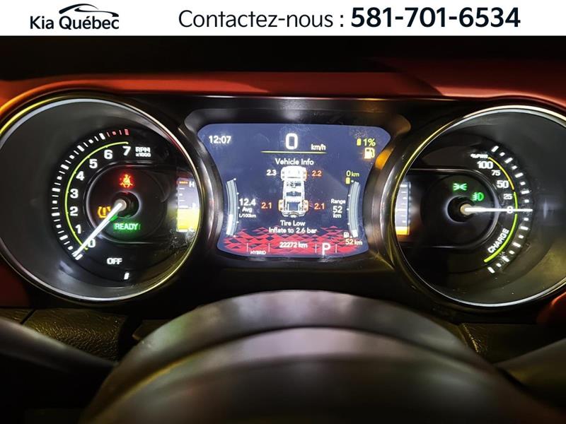 jeep Wrangler 4xe 2023 - 16