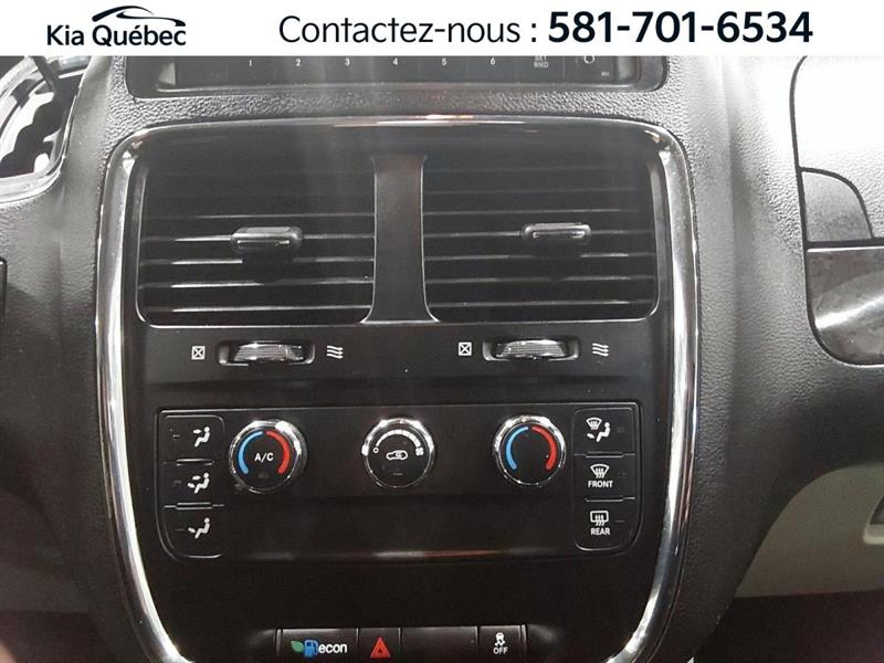 dodge Grand Caravan 2019 - 21