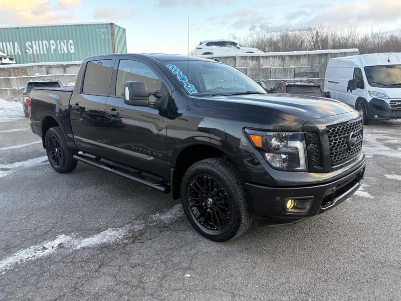 nissan Titan 2019 - 3